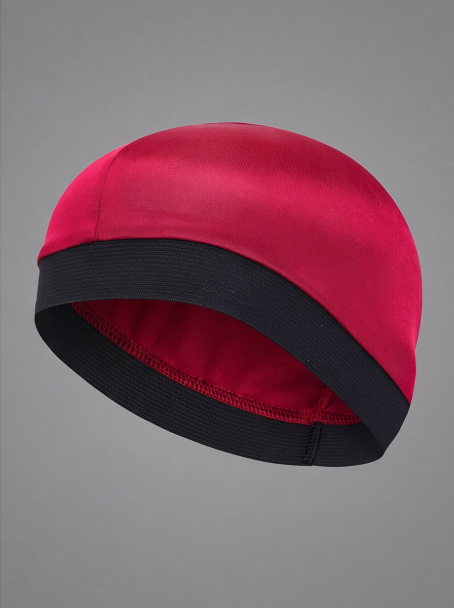 Red Wave Cap – Saint Durag – lifestyle view