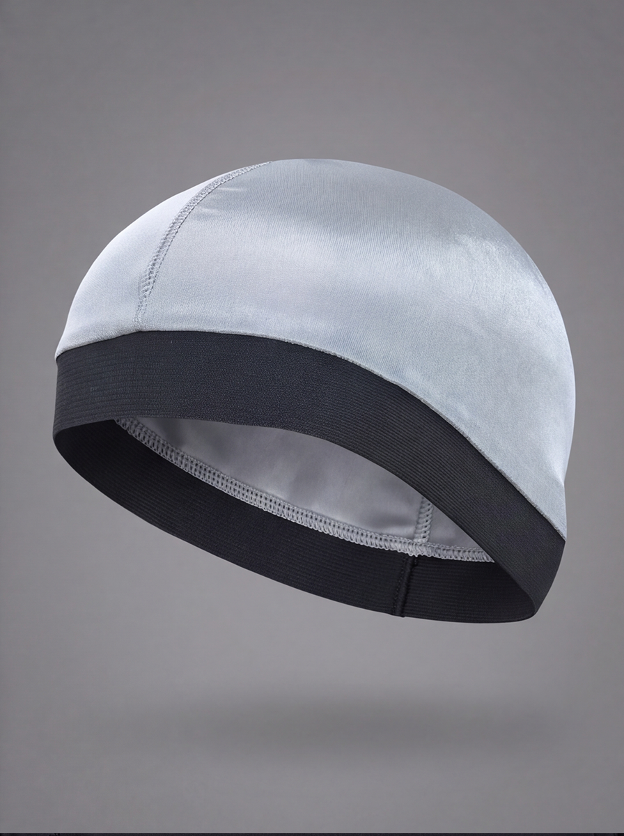 Grey Wave Cap – Saint Durag – lifestyle view
