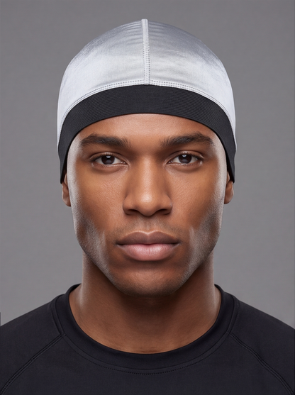 Grey Wave Cap – Saint Durag – front view