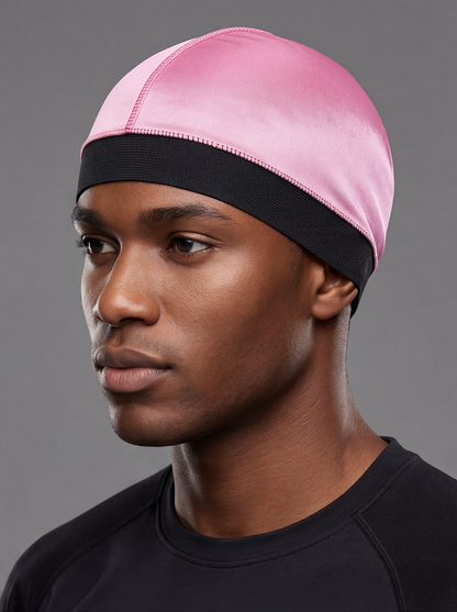 Pink Skull Cap – Saint Durag – side view