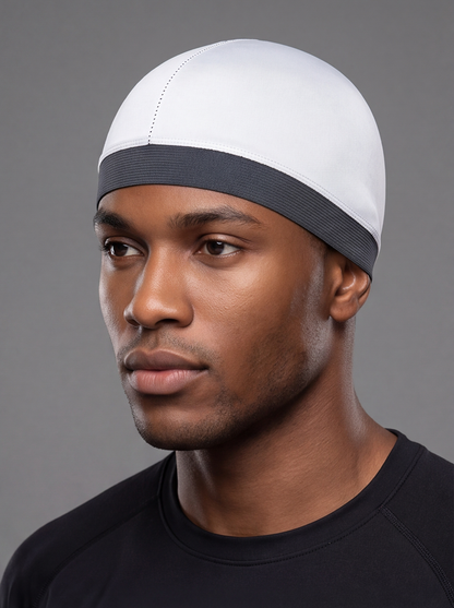 White Wave Cap – Saint Durag – side view