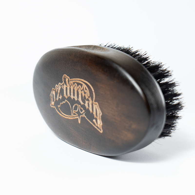 Soft/Medium Wave Brush – Saint Durag – back view