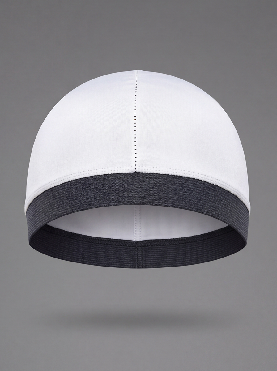 White Skull Cap – Saint Durag – detail view