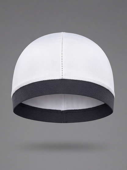White Skull Cap – Saint Durag – detail view