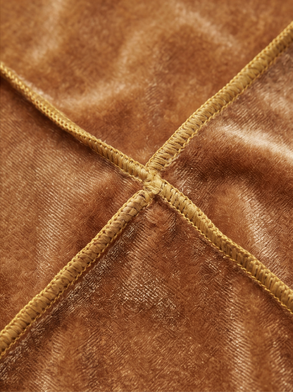 Brown Velvet Durag – Saint Durag – lifestyle view