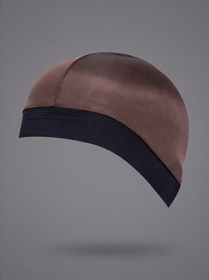 Brown Wave Cap – Saint Durag – lifestyle view