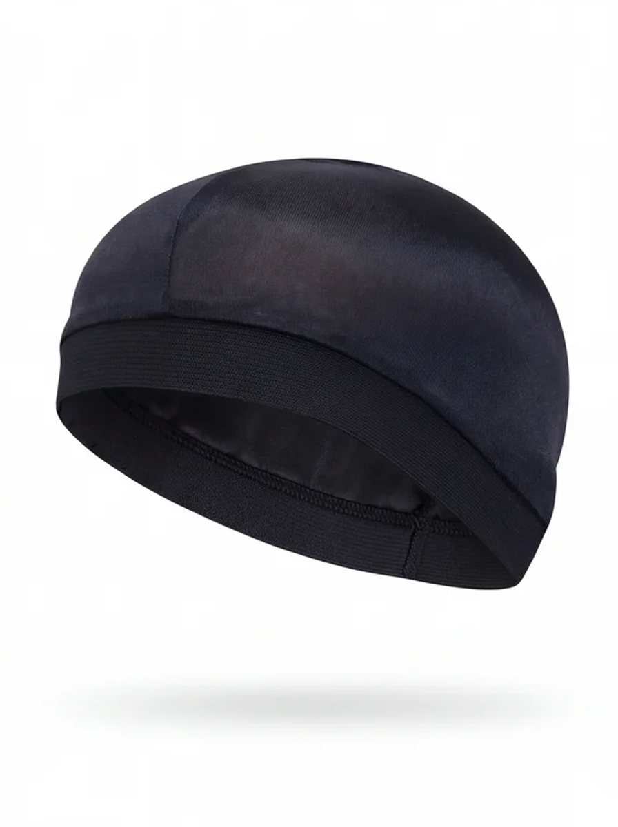 Black Skull Cap – Saint Durag – lifestyle view