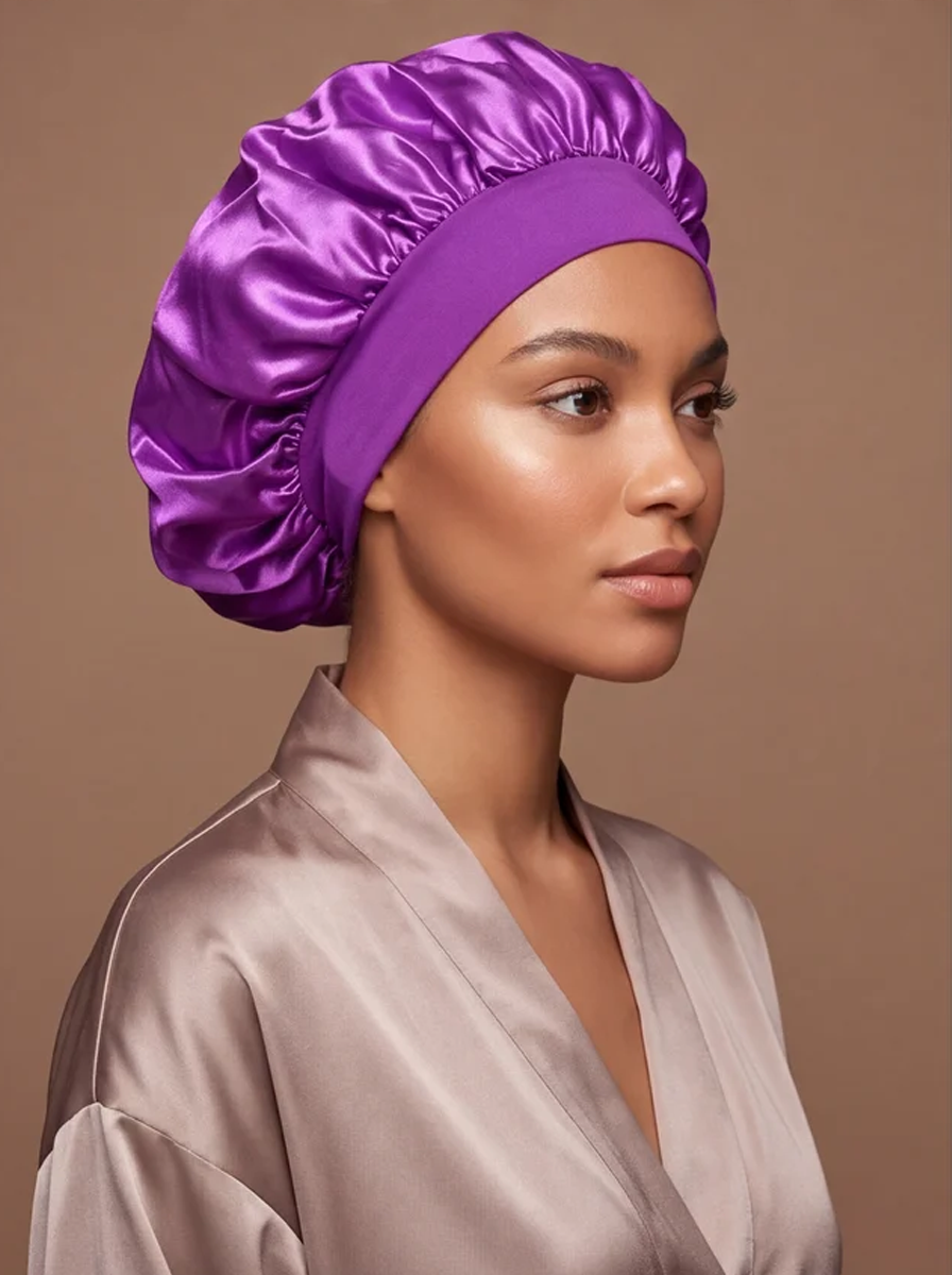Purple Silky Bonnet – Saint Durag – detail view