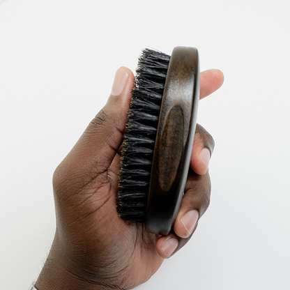 Soft/Medium Wave Brush – Saint Durag – front view