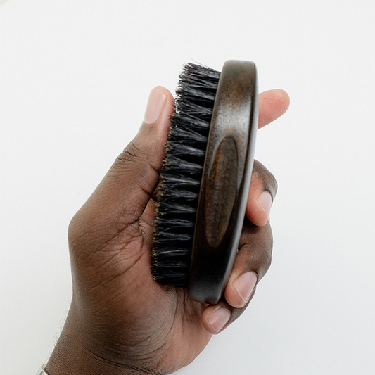 Soft/Medium Wave Brush – Saint Durag – front view